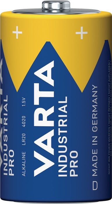 VARTA Batería Industrial PRO 1,5 V D Mono 17000 mAh ( 4000876103 )
