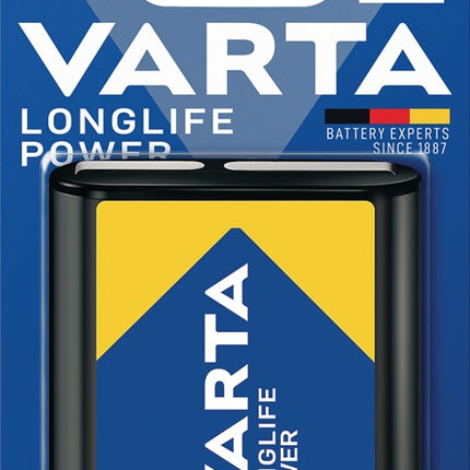 Batería VARTA Longlife Power 4,5 V 6100 mAh ( 4000876106 )