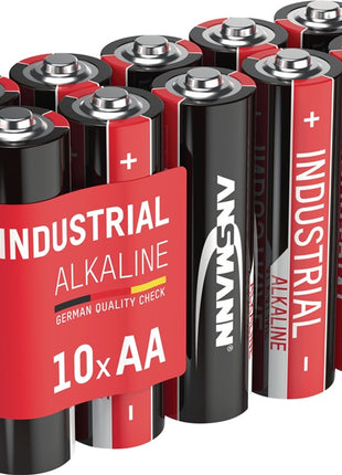 ANSMANN Batterie Industrial 1,5 V AA Mignon 2700 mAh ( 4000876108 )