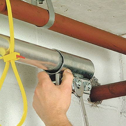 Brida para cables HELLERMANNTYTON SpeedyTie longitud 750 mm anchura 12 mm ( 4000900678 )