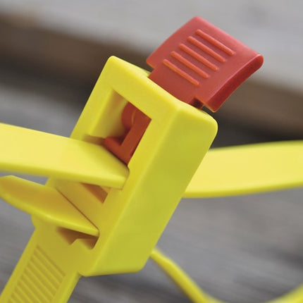 Brida para cables HELLERMANNTYTON SpeedyTie longitud 750 mm anchura 12 mm ( 4000900678 )