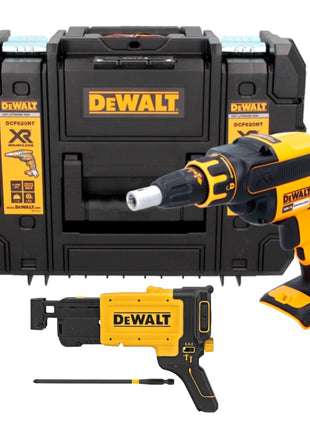 DeWalt DCF 620 NT Akku Trockenbauschrauber 18 V 30 Nm Brushless + TSTAK - ohne Akku, ohne Ladegerät