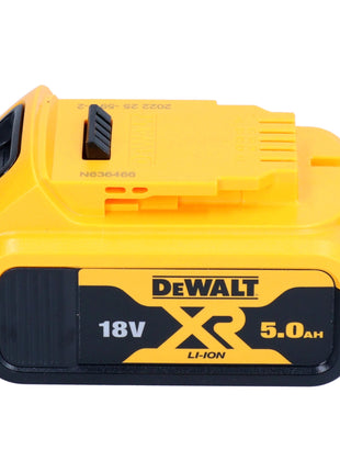 Visseuse pour cloisons sèches sans fil DeWalt DCF 620 NT 18 V 30 Nm sans balais + 1x batterie 5,0 Ah + TSTAK - sans chargeur