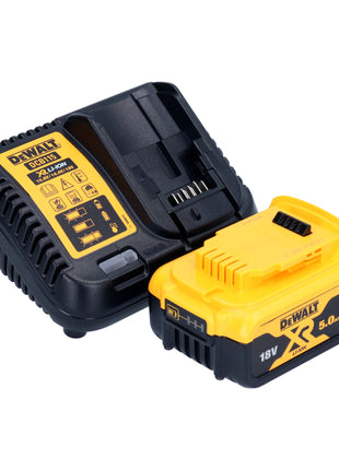 Visseuse pour cloisons sèches sans fil DeWalt DCF 620 P1T 18 V 30 Nm sans balais + 1x batterie 5,0 Ah + chargeur + TSTAK