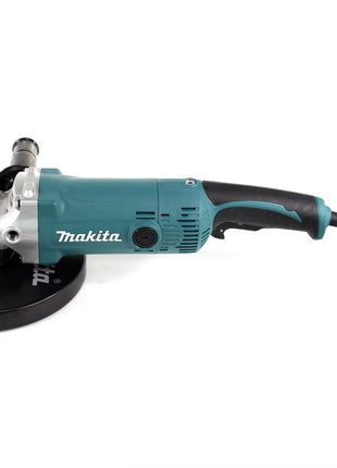 Makita GA 9050 R Winkelschleifer 2000W 230mm Solo + EZYNUT M14 Schnellspannmutter - Toolbrothers