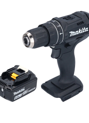 Makita DHP 482 G1B taladro percutor inalámbrico 18 V 62 Nm negro + 1x batería 6,0 Ah - sin cargador