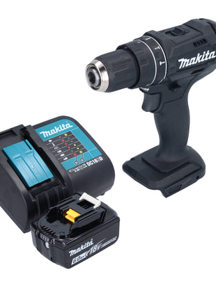 Makita DHP 482 SG1B perceuse à percussion sans fil 18 V 62 Nm noir + 1x batterie 6,0 Ah + chargeur