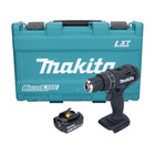 Makita DHP 482 F1KB Akku Schlagbohrschrauber 18 V 62 Nm Schwarz + 1x Akku 3,0 Ah + Koffer - ohne Ladegerät