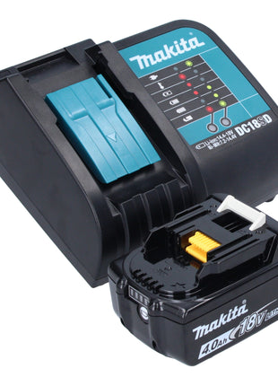 Makita DHP 482 SM1KB perceuse à percussion sans fil 18 V 62 Nm noir + 1x batterie 4,0 Ah + chargeur + mallette