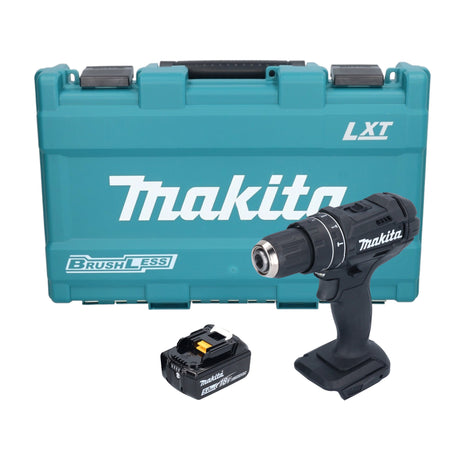 Makita DHP 482 T1KB Akku Schlagbohrschrauber 18 V 62 Nm Schwarz + 1x Akku 5,0 Ah + Koffer - ohne Ladegerät