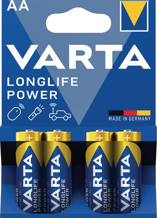 Batterie VARTA Longlife Power 1,5 V AA-AM3-Mignon 2950 mAh (4000901811)