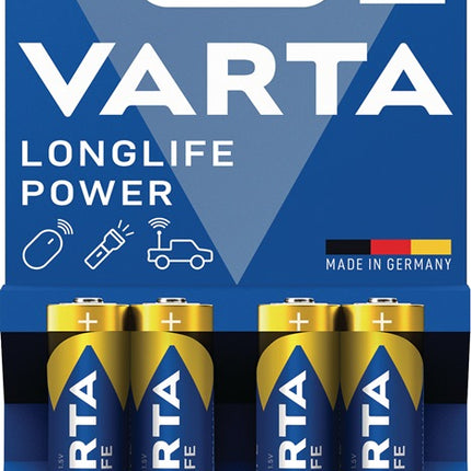Batteria VARTA Longlife Power 1,5 V AA-AM3-Mignon 2950 mAh ( 4000901811 )