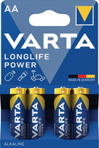 Batterie VARTA Longlife Power 1,5 V AA-AM3-Mignon 2950 mAh (4000901811)