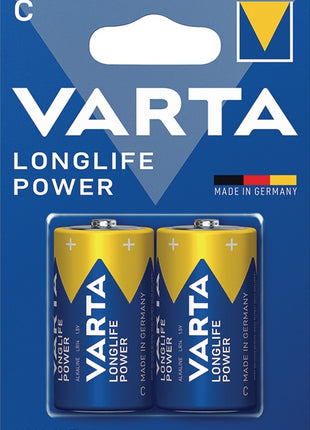 Batería VARTA Longlife Power 1,5 V C-AM2-Baby 7800 mAh (4000901812)