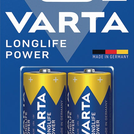 VARTA Batterie Longlife Power 1,5 V C-AM2-Baby 7800 mAh ( 4000901812 )