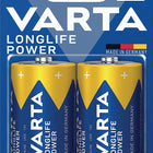 VARTA battery Longlife Power 1.5 V D-AM1-Mono 16500 mAh ( 4000901813 )