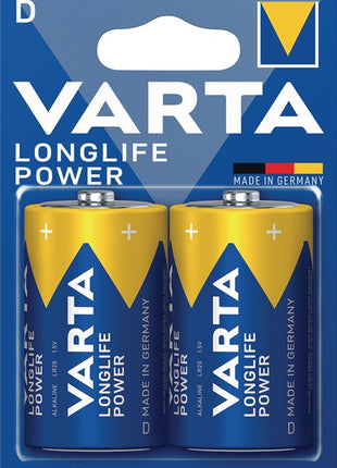 VARTA Batterie Longlife Power 1,5 V D-AM1-Mono 16500 mAh ( 4000901813 )