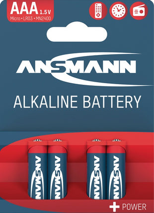 ANSMANN Batterie  1,5 V AAA-AM4-Micro 1200 mAh ( 4000901826 )