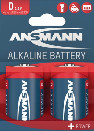 ANSMANN Batterie  1,5 V D-AM1-Mono 16000 mAh ( 4000901829 )