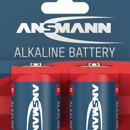 Batteria ANSMANN 1,5 V D-AM1-Mono 16000 mAh ( 4000901829 )