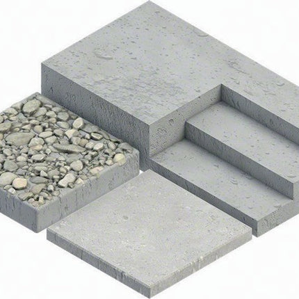 BOSCH Hammerbohrer Expert SDS max-8X Ø 12 mm Arbeits-L.600 mm L.740 mm ( 4000909889 )