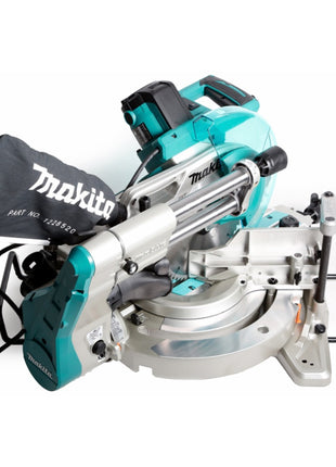 Makita LS 1019 L Kapp- und Gehrungssäge 1510W 260mm + Kreissägeblatt Holz 260x2,3x30mm 60 Zähne ( B-32801 ) - Toolbrothers