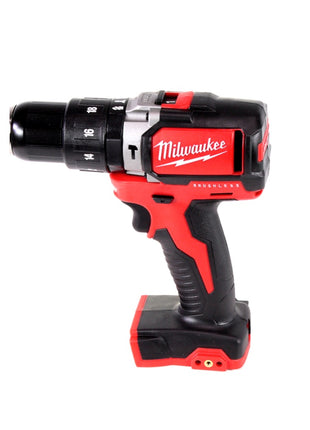 Milwaukee M18 BLPD 401 Brushless Akku-Schlagbohrschrauber 18V - 13mm Schnellspannbohrfutter + Transportkoffer und Milwaukee M18 B4 Akku 18 V / 4,0 Ah - Toolbrothers