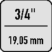 FEIN Carotteuse NOVA 50 Ø nominal 23 mm ( 4149702661 )