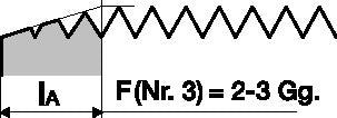 RUKO Handgewindebohrersatz DIN 352 M5x0,8 mm ( 4300400029 )