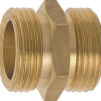 GEKA Gewindenippel GEKA Messing ( 4300600040 )