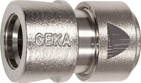 GEKA pieza de manguera GEKA plus manguera de latón niquelado tamaño 13 mm (4300600052)