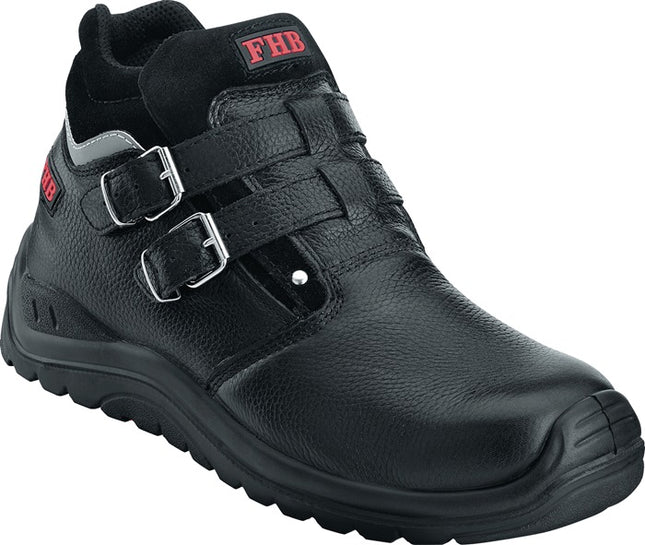 FHB safety boots NORBERT size 41 black ( 4300700112 )