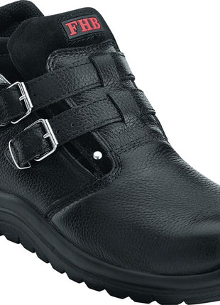 Bottes de sécurité FHB NORBERT taille 45 noir ( 4300700116 )