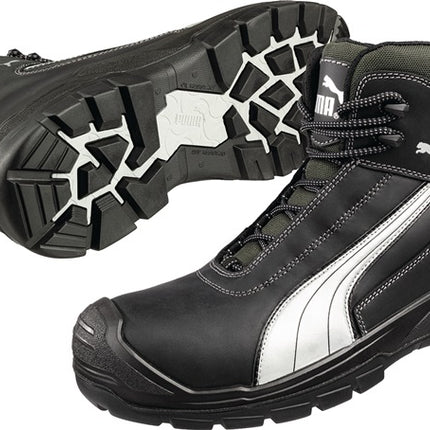 PUMA botas de seguridad Cascades Mid talla 42 negro/blanco ( 4300700272 )