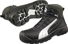 PUMA Sicherheitsstiefel Cascades Mid Größe 46 schwarz/weiß ( 4300700276 )