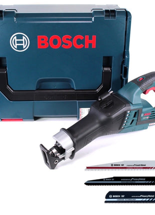 Bosch GSA 18V-32 Professional Akku Recipro- / Säbelsäge brushless Solo in L-Boxx + Bosch S 955 CHM endurance Säbelsägeblatt für Hartmetall Heavy Metal 25 x 1,25 mm - Toolbrothers