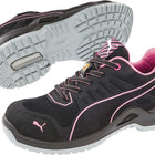Chaussures de sécurité pour femmes PUMA Fuse TC Pink Wns Low Taille 36 noir/rose ( 4300700486 )