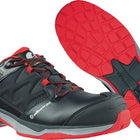 ALBATROS Sicherheitsschuh ULTRATRAIL BLACK Low Größe 45 schwarz/rot ( 4300700585 )