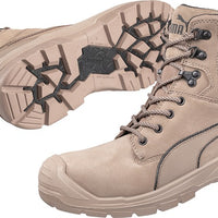 PUMA Sicherheitsstiefel CONQUEST STONE HIGH Größe 42 stone ( 4300700624 )