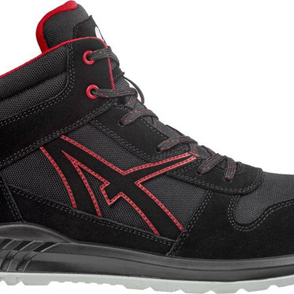 ALBATROS botas de seguridad CLIFTON MID talla 41 negro/rojo ( 4300700681 )