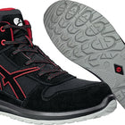 ALBATROS Bottes de sécurité CLIFTON MID taille 44 noir/rouge ( 4300700684 )