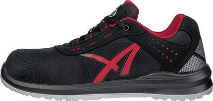 ALBATROS safety shoe GRID LOW size 42 black/red ( 4300700702 )