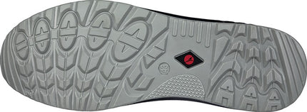 ALBATROS Chaussures de sécurité GRID LOW Taille 45 noir/rouge ( 4300700705 )