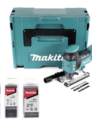 Makita DJV 181 ZJ Akku Pendelhubstichsäge 18V Brushless Solo + 81x Sägeblatt + Makpac - ohne Akku, ohne Ladegerät - Toolbrothers