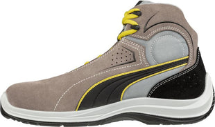 Botas de seguridad PUMA TOURING STONE MID talla 41 piedra (4300700751)