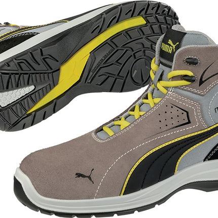 Botas de seguridad PUMA TOURING STONE MID talla 43 piedra (4300700753)