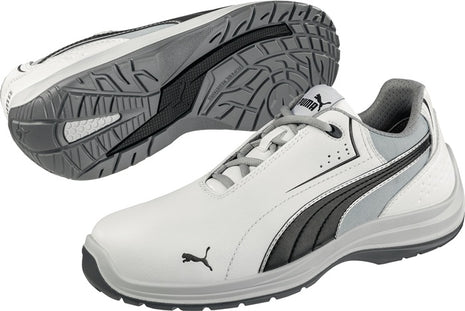 Chaussure de sécurité PUMA Touring White Low taille 40 blanc (4300700770)