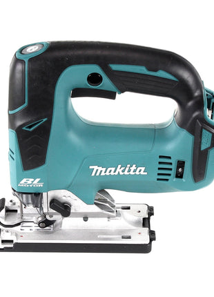 Makita DJV 182 Z Akku Pendelhubstichsäge 18V Brushless Solo + 78x Sägeblatt - ohne Akku, ohne Ladegerät - Toolbrothers