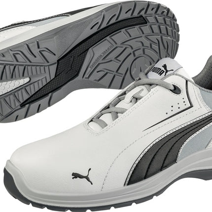 Zapato de seguridad PUMA Touring White Low talla 45 blanco (4300700775)