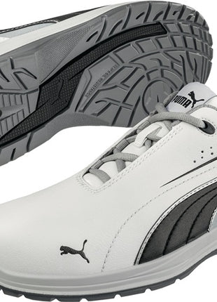 Chaussure de sécurité PUMA Touring White Low taille 46 blanc (4300700776)